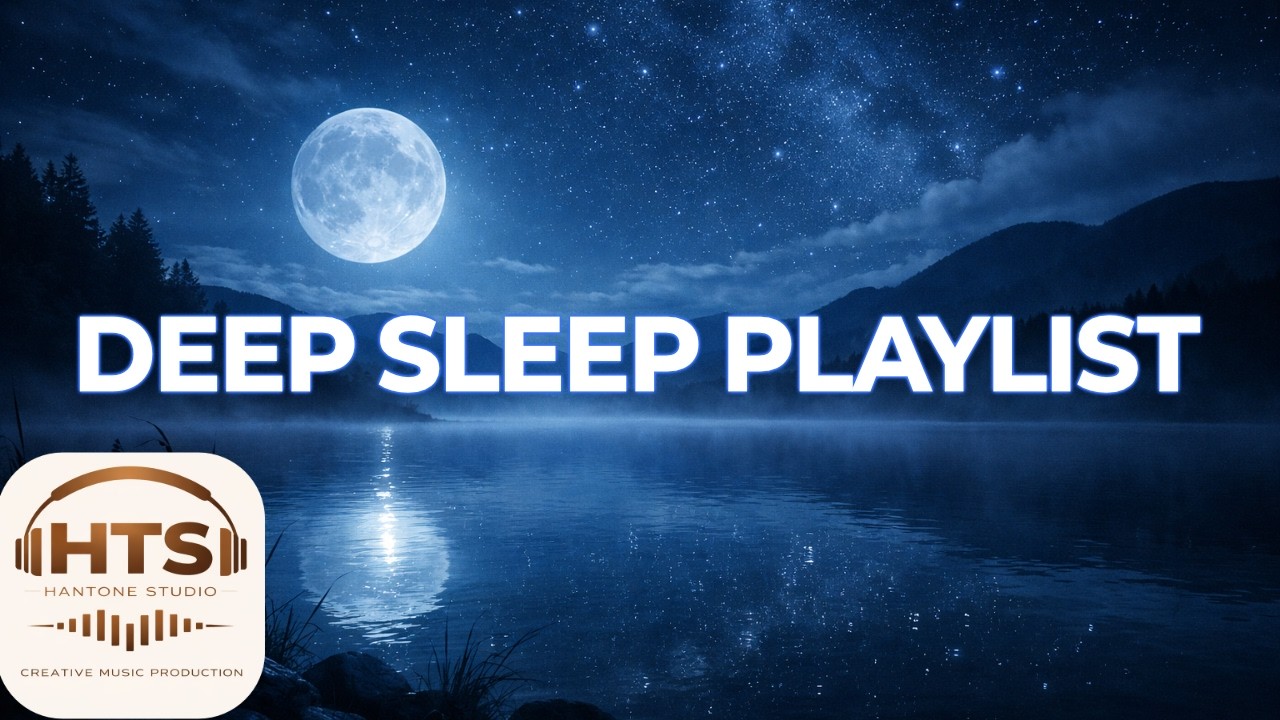 DEEP SLEEP MUSIC | Calm Night Atmosphere for 2 Hours