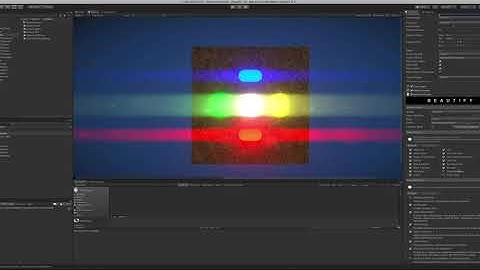 Eye-catching HARD LIGHT effect with Beautify for Unity