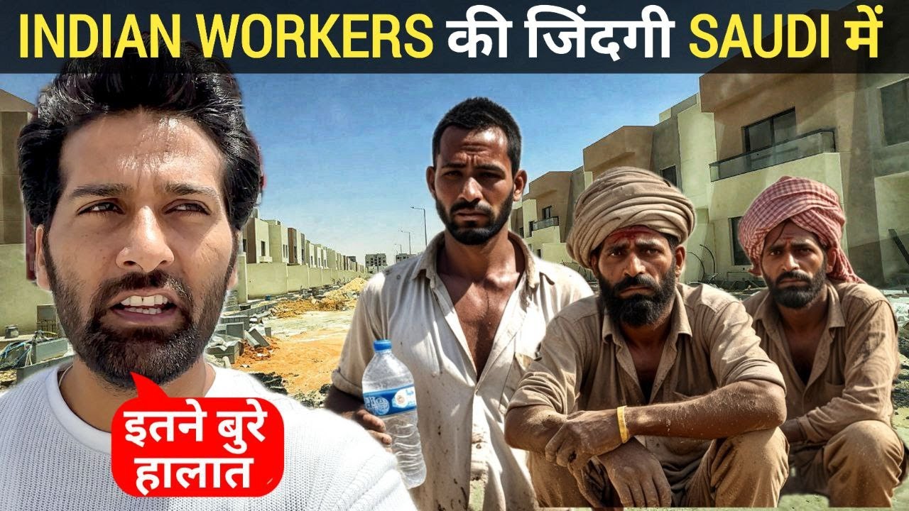 Sad Reality Of Indian Workers Life In Saudi Arabia