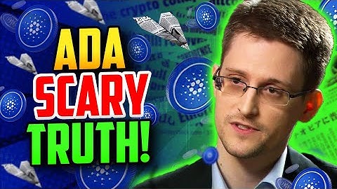 Edward Snowden Reveals Scary Truth About Cardano ADA! Don’t Be Fooled!
