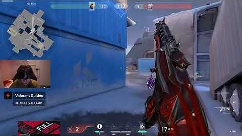 Tenz predicts everything in valorant **TENZ WALLHACKING??**