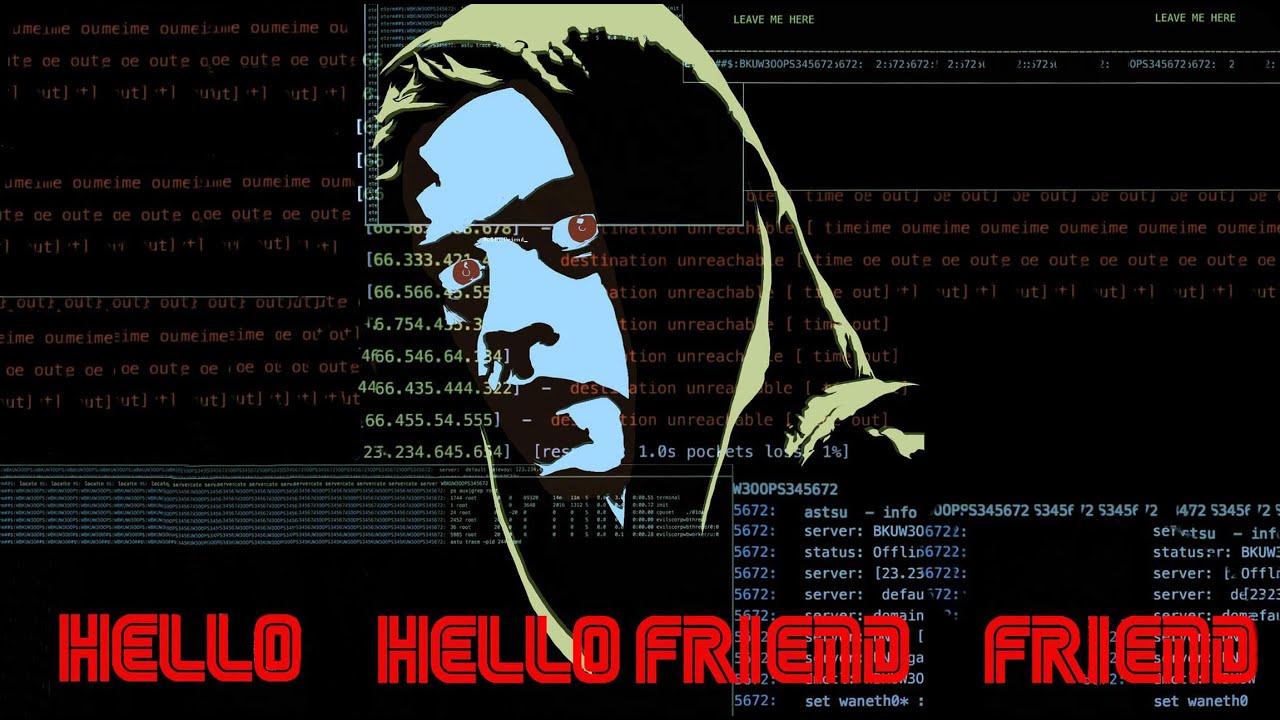 Mr Robot Fan trailer edit - YouTube
