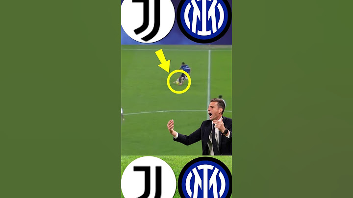 CLAMOROSO. JUVENTUS-INTER 1-0. ECCO COSA LE TV HANNO NASCOSTO #shorts