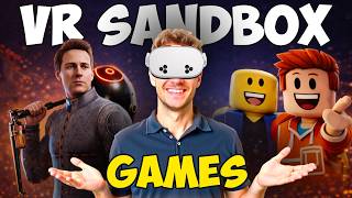 25 MOST POPULAR VR Sandbox Games in 2026 (Quest Players Must Play!) screenshot 5