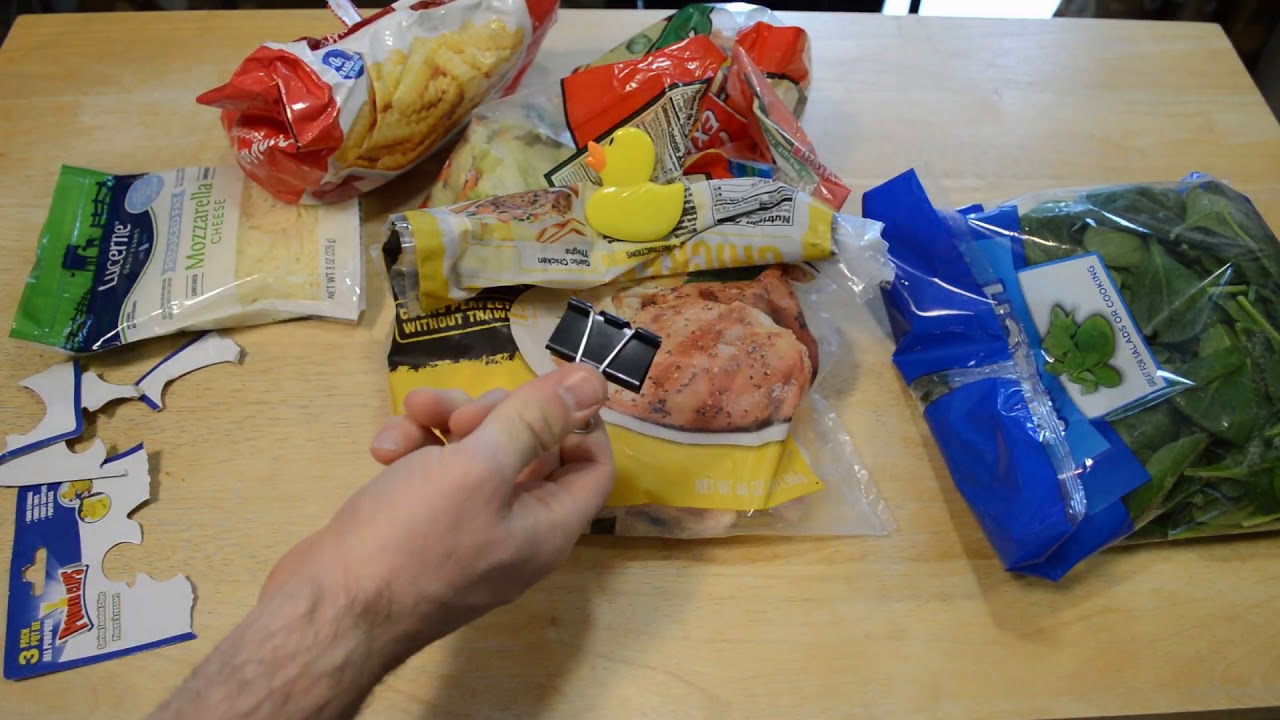 Dollar Store Daiso Duck Bag Clips Review YouTube