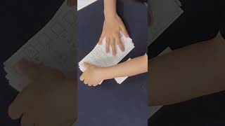 서울 용산 6.3대선 개표장, 접힌 정상적인 투표지들도 있는데ㅋ