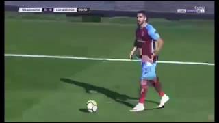 Trabzonspor 4 - 0 Kayserispor Maç Özeti 07/04/2018