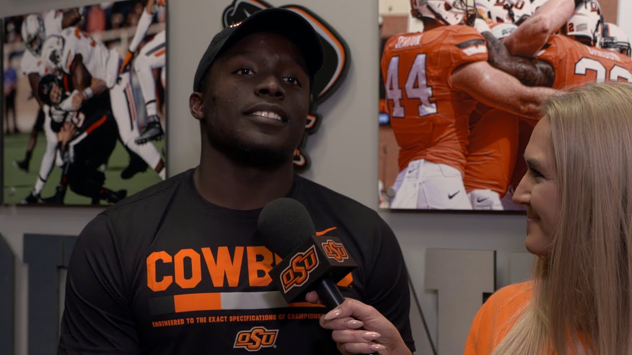 James Washington Postgame Interview with Allison Gappa