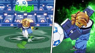 ISAGI REWORK[SKILL BUILDER] showcase in Azure Latch. ALL moves and The Final Piece...