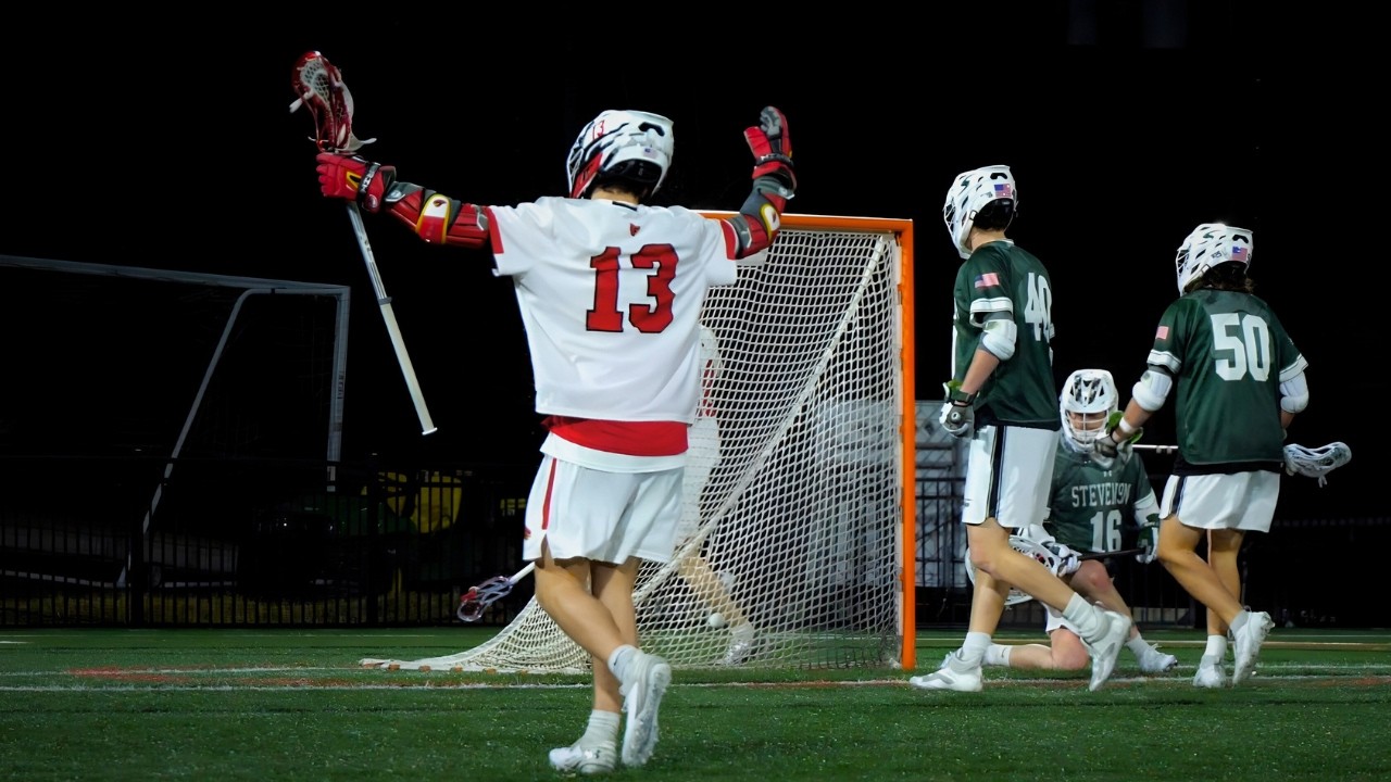 CUA Men's Lacrosse vs Stevenson Highlight Reel