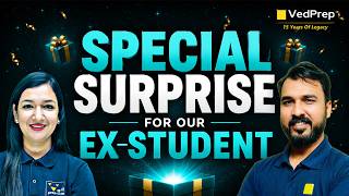 Ex-Students Ke Liye Biggest Surprise 🎁 Final Offer on Ongoing Batches | VedPrep CSIR NET & GATE