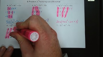 8-2 Multiplying and Factoring