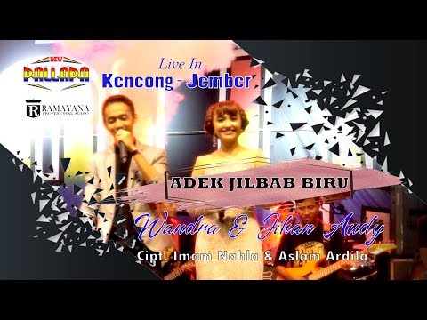 ADEK JILBAB BIRU | WANDRA FEAT JIHAN AUDY | NEW PALLAPA OFFICIAL | LIVE KONSER 2019