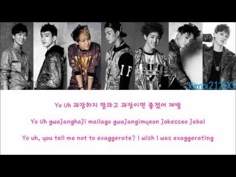 GOT7 Girls Girls Girls Hangul Romanization English Color Picture Coded HD