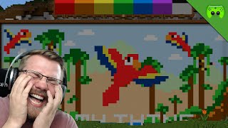 ZURÜCK ZUM ANGLING 🎮 Minecraft Draw my Thing #40