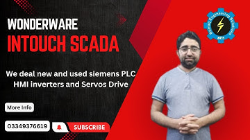 How to Switch Between Multiple Screen in Wonderware Intouch SCADA