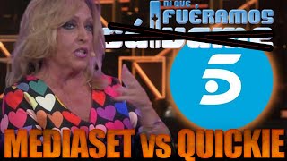 ZANCADILLA de MEDIASET al nuevo programa de NI QUE FUÉRAMOS SÁLVAME... Quieren acabar con el formato