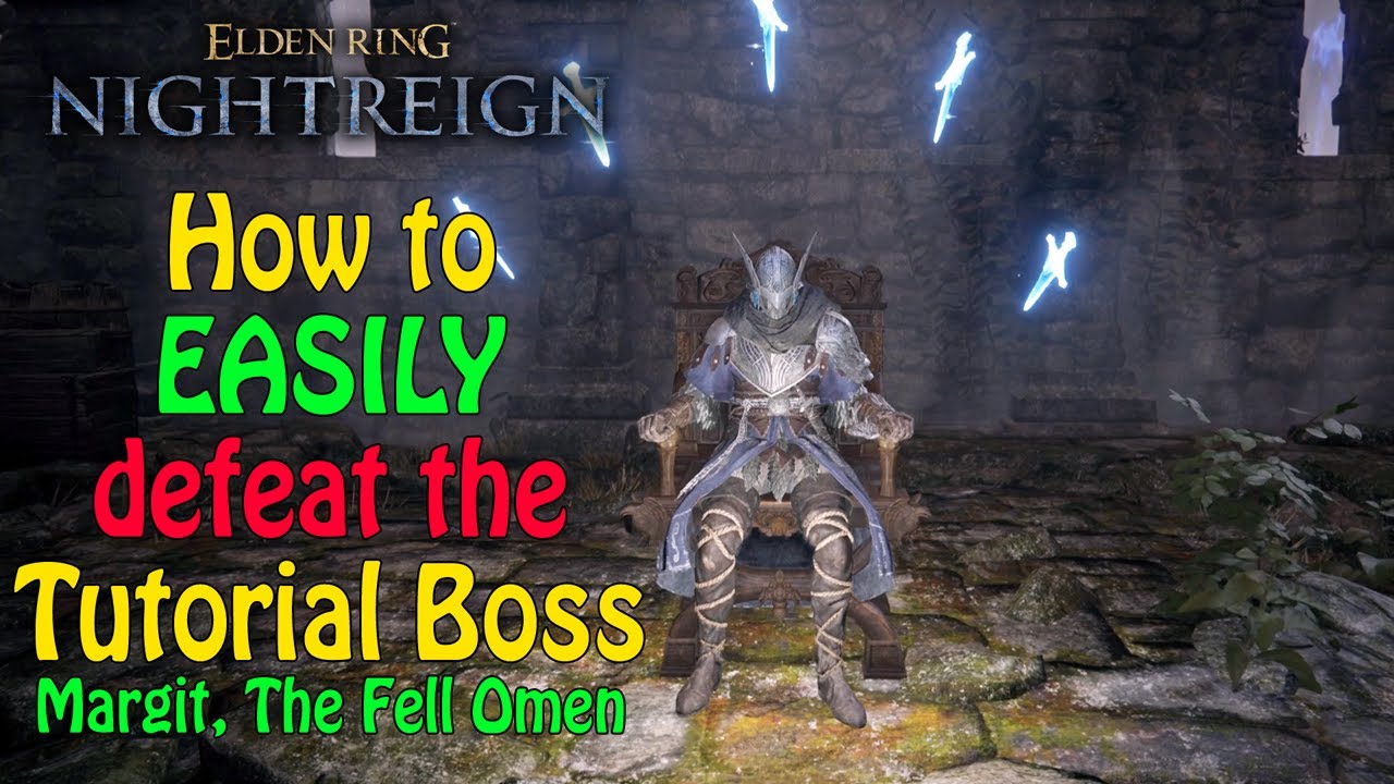 How to Beat Elden Ring's Nightreign Tutorial Boss - ELDEN RING NIGHTREIGN [PS5] - YouTube