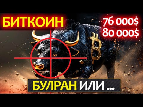 БИТКОИН - это уже происходит! Причины роста, следующие цели, план действий и ожидание альтсезона