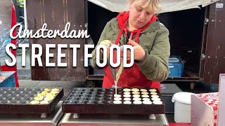 Dutch Street Food in Amsterdam | Albert Cuyp Market