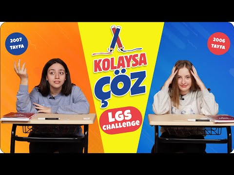 Kolaysa Çöz ✍ | Zor Şartlar Altında 5 Soru | LGS Challenge (CEZALI)