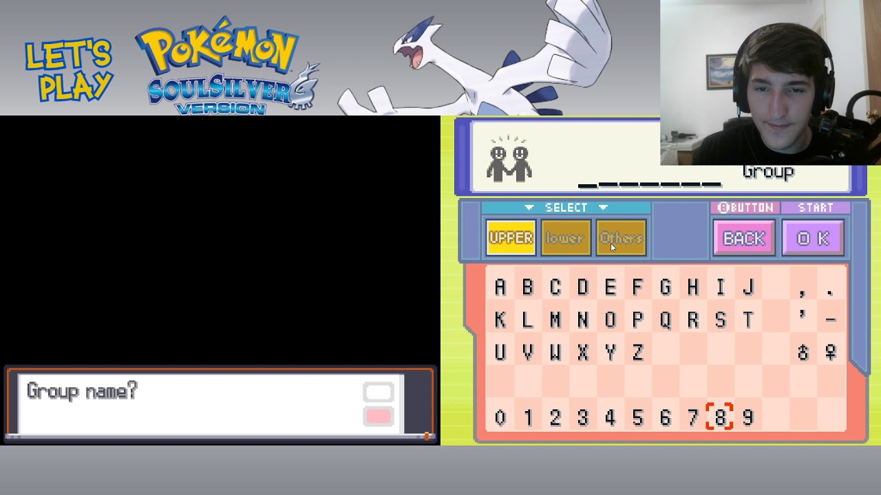 Let s Play Pokemon SoulSilver Ep 2 YouTube