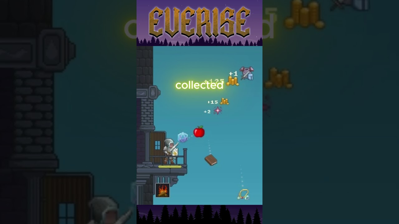 Climb and Collect Diamonds from a Giant Tower in this New Game - Everise (on Steam)