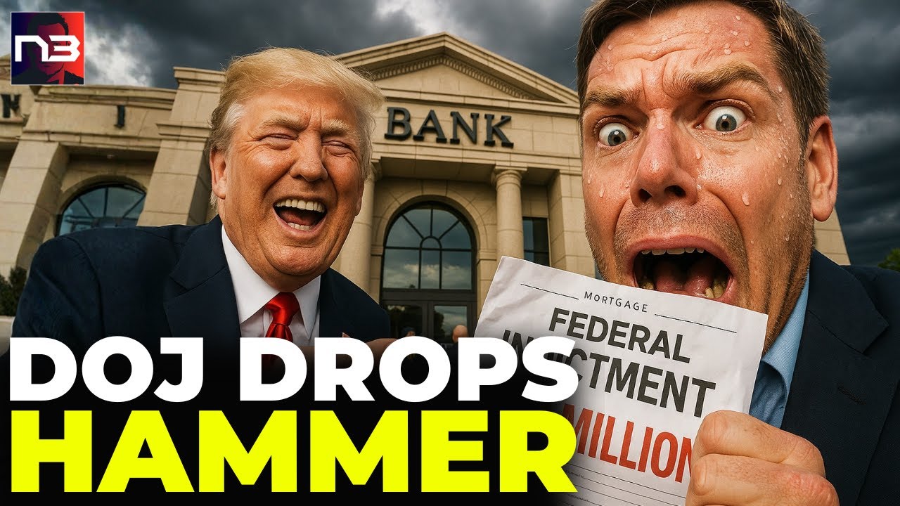BOOM! DOJ Just DROPPED the Hammer on Swalwell What They Found Changes