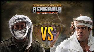 C&C Shockwave Challenge Part 6: Salvage General vs General Juhziz- Hard Difficulty