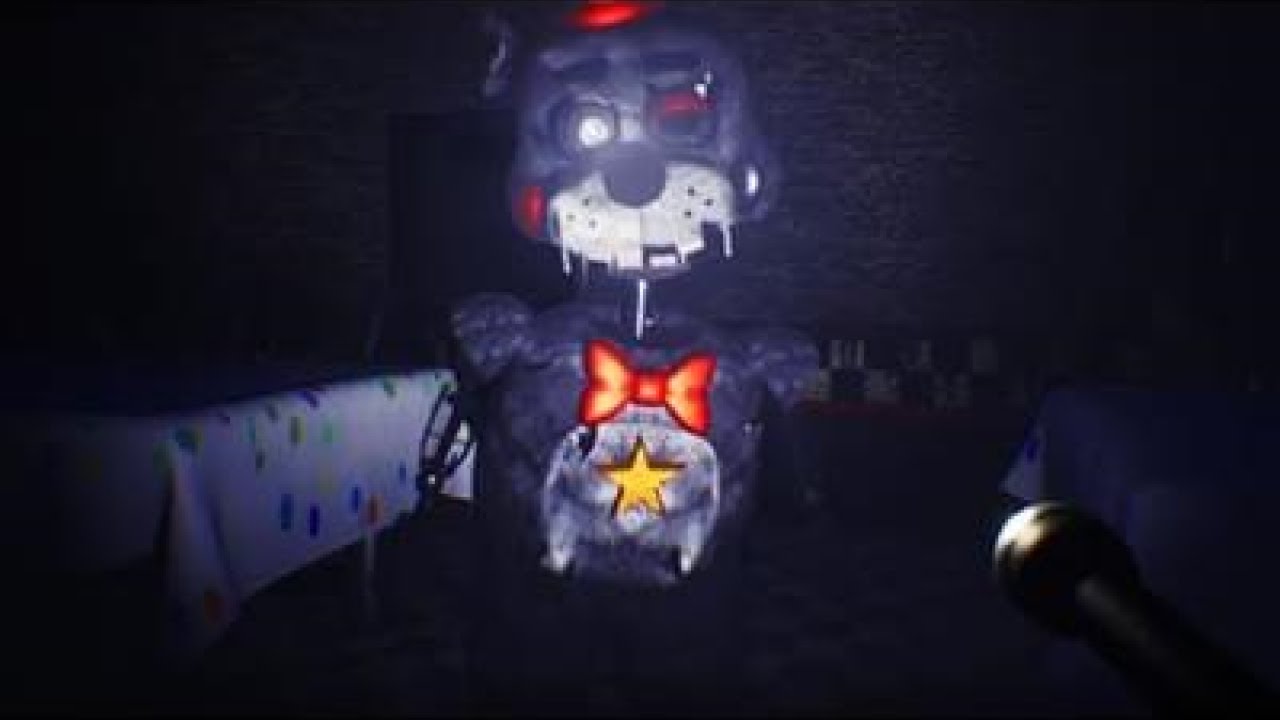 Horror game escape from teddy bear robot | The Hell Of Creation