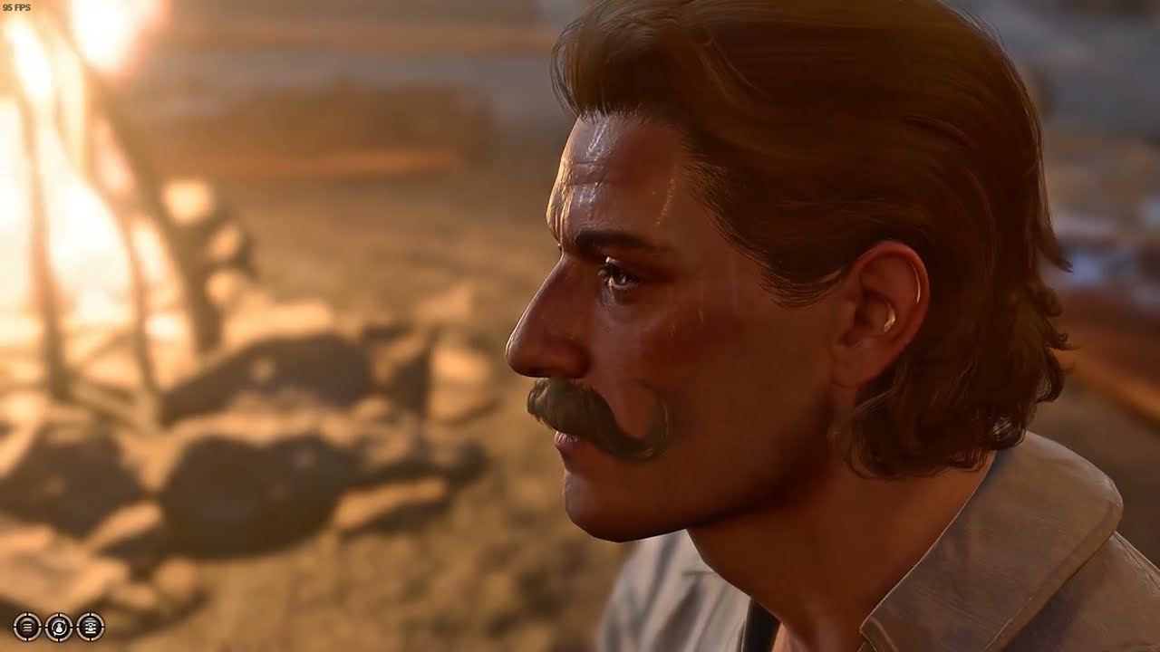 (ACT 2 SPOILER BUG) Scleritas Fel gives me power, but also turns my Dark Urge into a naked black guy