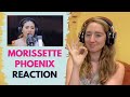 Voice Teacher Reacts to Morissette Amon Phoenix