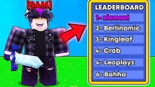 Spectating the #1 Wins Player in Roblox Bedwars
