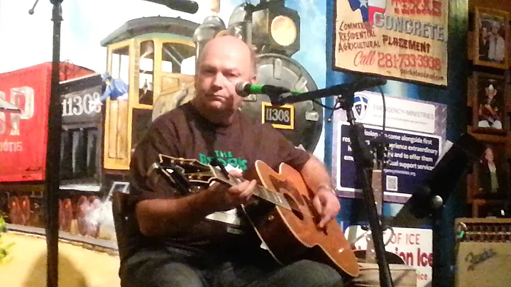 Laurence Reid Singing "Karen" at Puffabelly's