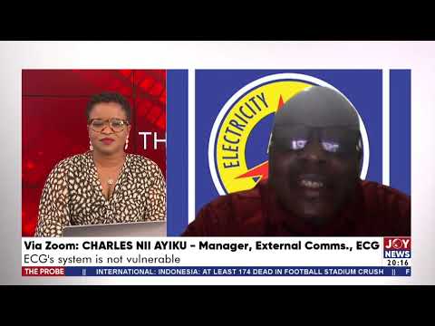 Erratic Power Supply: Addressing the concerns of ECG prepaid customers - The Probe with Emefa Apawu Erratic Power Supply: Addressing the concerns of ECG prepaid customers - The Probe with Emefa Apawu