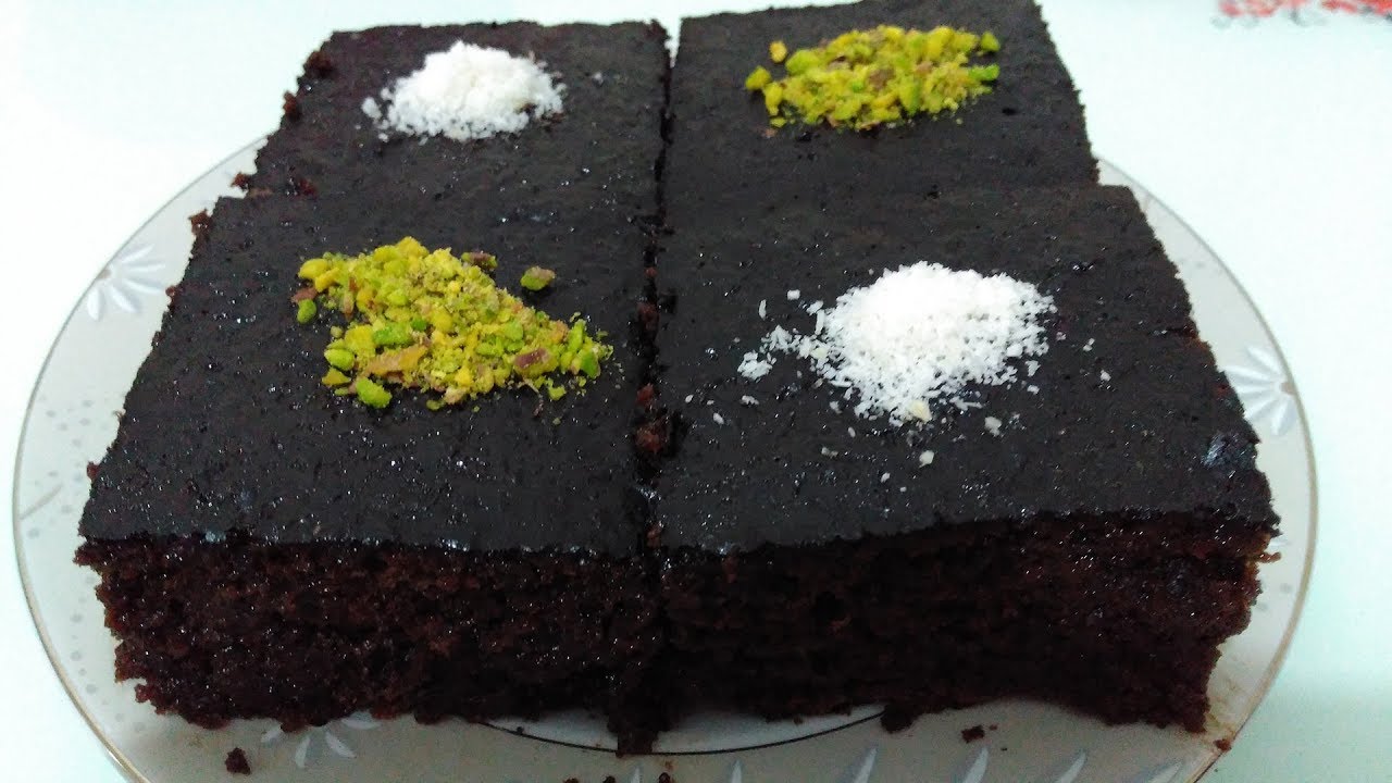 Islak Kek Browni Tarifi YouTube