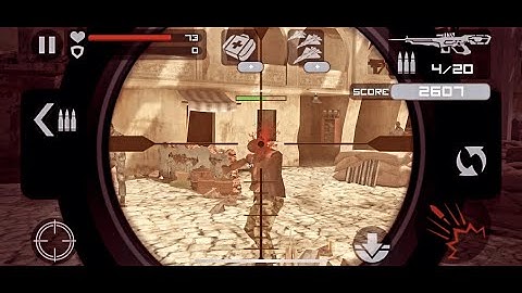 ONE MAN ARMY SNIPER CRITICAL💀💀 HEADSHOT KILLS - #42 | FRONTLINE COMMANDO ANDROID IOS GAMEPLAY |