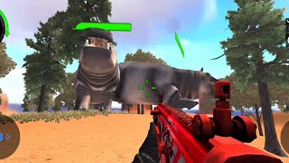 Jungle Mafia Mode - Wild Dino Hunting: Zoo Hunter - Android Gameplay #138 screenshot 5