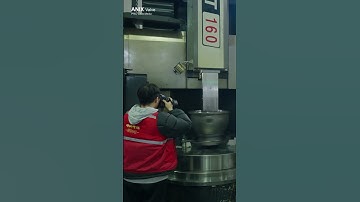 ANIX-Ball Valve Product Machining Process #valve #machine #industry #cnc