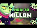 How to play willow  1 minute guide  brawl stars 