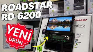 YEPYENİ BİR ÜRÜN! ROADSTAR RD6200 ANDROİD İNDASH TEYP! @multinav