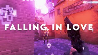 FALLING IN LOVE - Valorant Edit