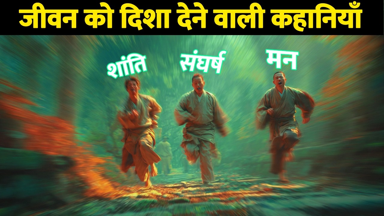 बुद्ध का मार्गदर्शन: जीवन को दिशा देने वाली कहानियाँ | Gautam buddha stories in hindi #buddha