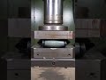 hydraulic press vs Old CRT television