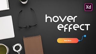 How to make button hover effect using Adobe XD