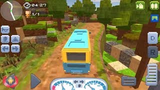 CITY BUS SIMULATOR CRAFT INC # 1, MOBILE GAME LIBRARY, BEST MOBILE GAMES, GAMES screenshot 4