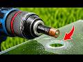 I Used a BATTERY to DRILL GLASS... The Result Will SHOCK You!