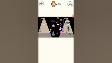 Draw Puzzle 2 - level 113 #shorts