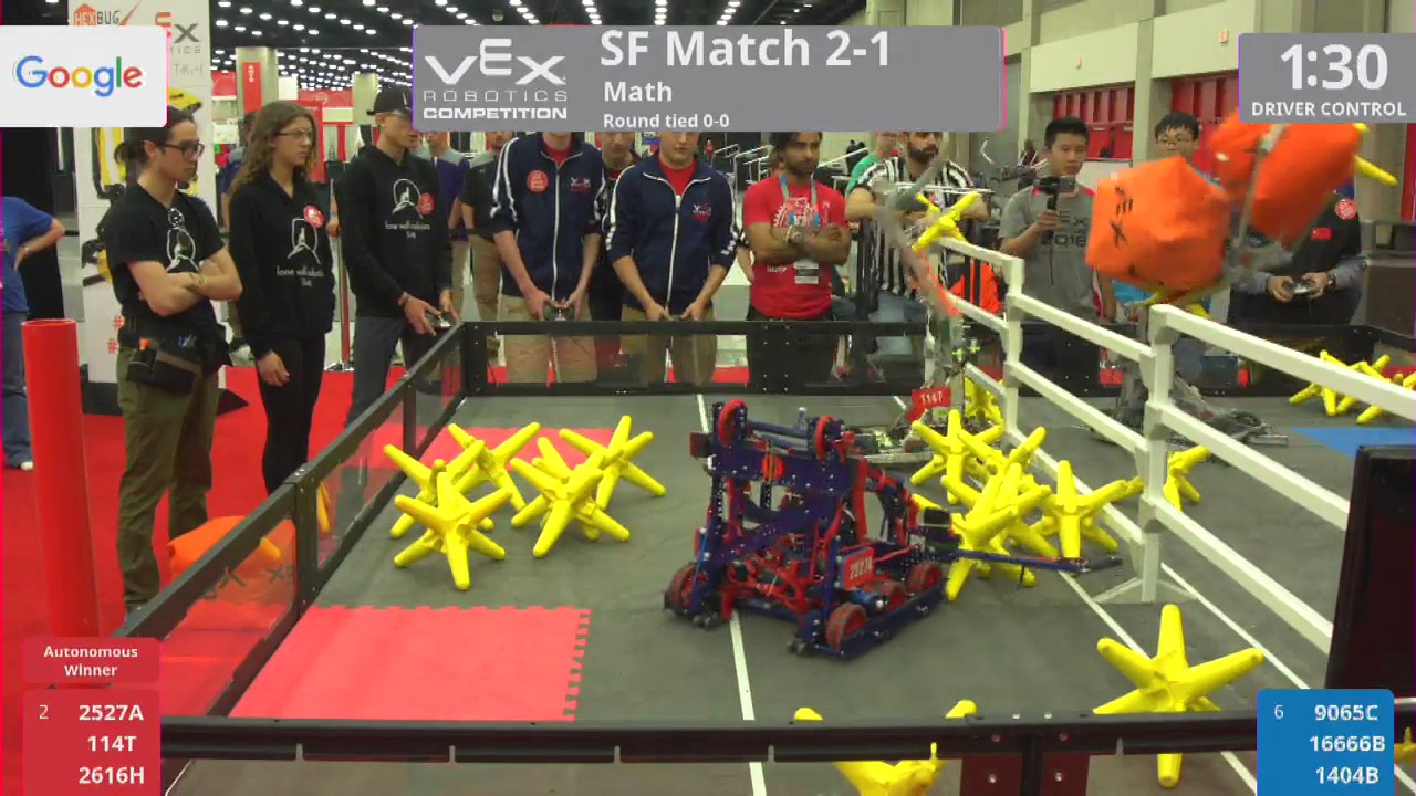 2017 VRC Math SF2-1 - 2527A 114T 2616H vs 9065C 16666B 1404B - 40 to 7