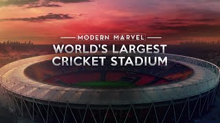 The Cricket World Cup 2023 culminates at the World's Largest Cricket Stadium